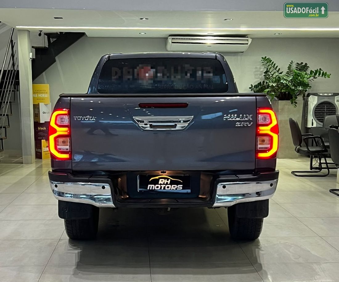 Toyota Hilux SRX CD 2.8 4x4 TDI Automático Diesel 2026/2026 — foto 5 de 13