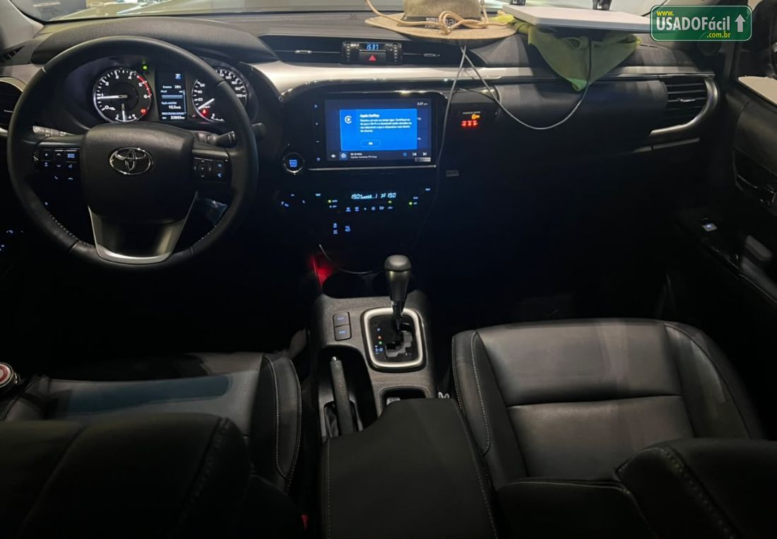 Toyota Hilux SRX CD 2.8 4x4 TDI Automático Diesel 2026/2026 — foto 9 de 13
