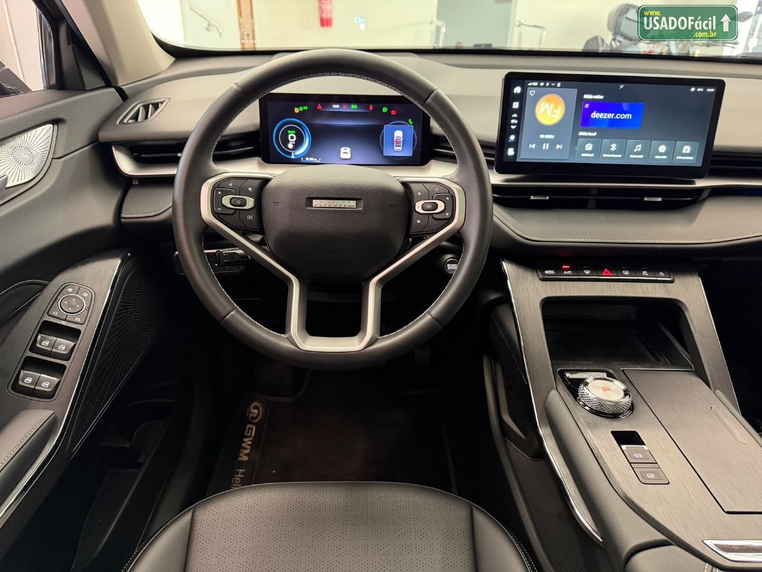 GWM Haval H6 HEV Híbrido 2025/2025 — foto 10 de 17