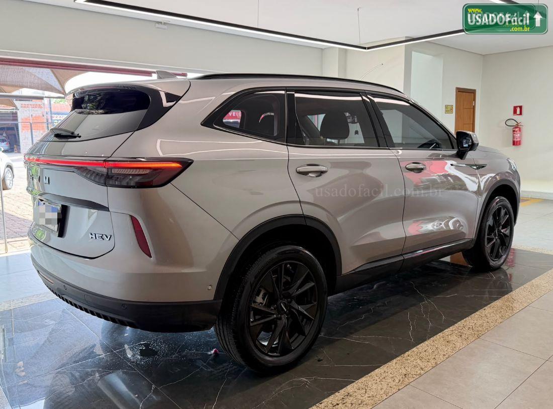 GWM Haval H6 HEV Híbrido 2025/2025 — foto 3 de 17