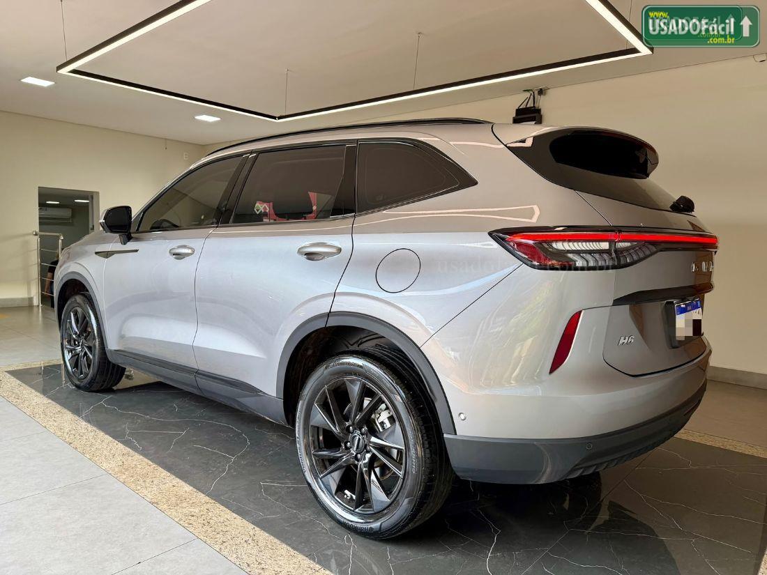 GWM Haval H6 HEV Híbrido 2025/2025 — foto 4 de 17