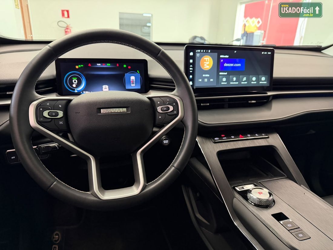GWM Haval H6 HEV Híbrido 2025/2025 — foto 9 de 17