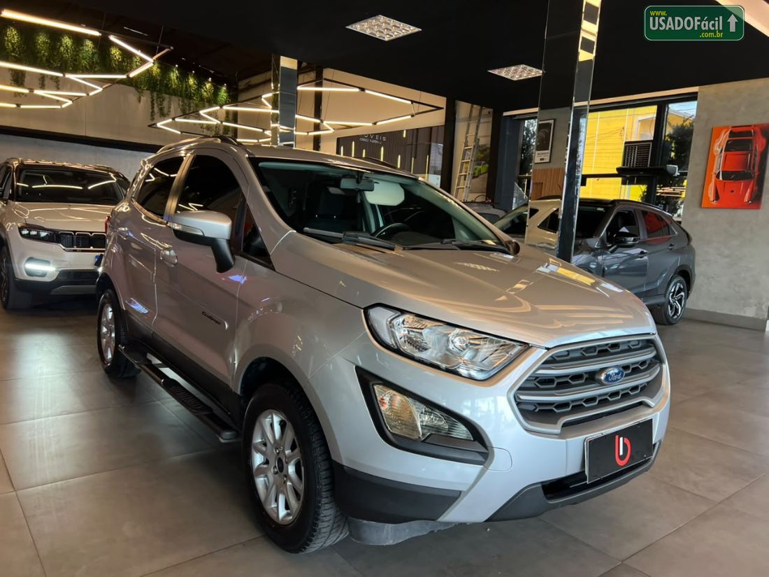 Ford EcoSport SE 1.5 Automático Flex 2019/2020 — foto 3 de 13