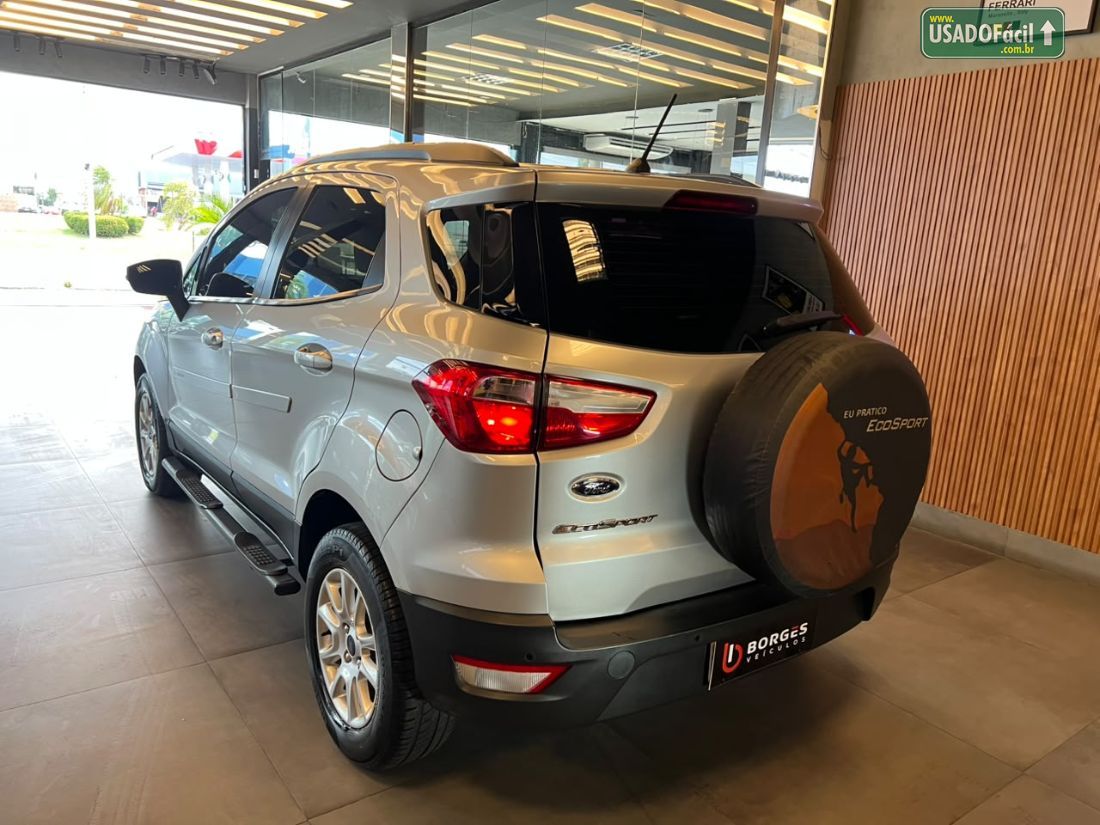 Ford EcoSport SE 1.5 Automático Flex 2019/2020 — foto 4 de 13