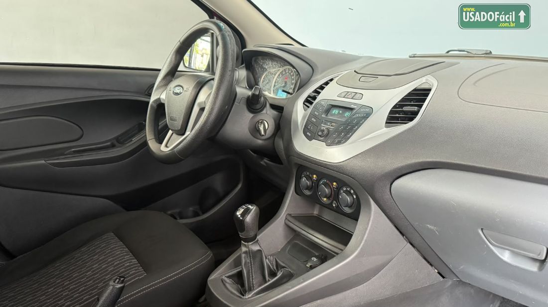 Ford Ka Hatch SE 1.0 Flex 5P 2016/2017 — foto 10 de 17