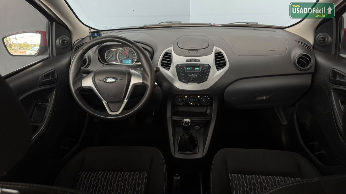 Ford Ka Hatch SE 1.0 Flex 5P 2016/2017 — foto 11 de 17