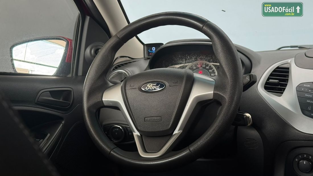 Ford Ka Hatch SE 1.0 Flex 5P 2016/2017 — foto 12 de 17