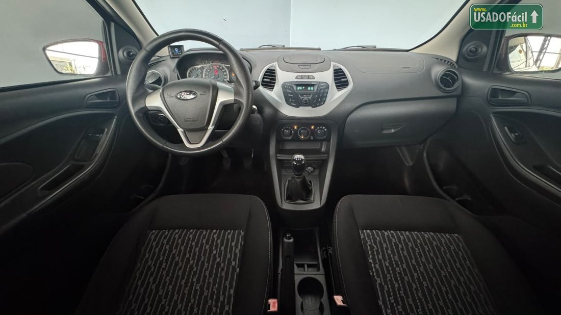 Ford Ka Hatch SE 1.0 Flex 5P 2016/2017 — foto 13 de 17