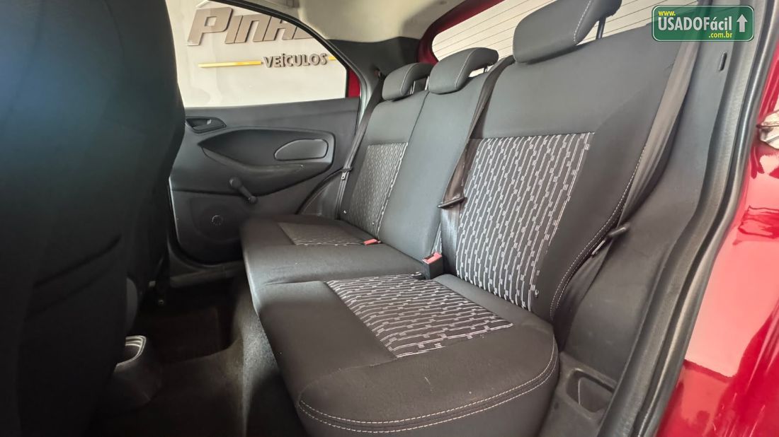 Ford Ka Hatch SE 1.0 Flex 5P 2016/2017 — foto 16 de 17