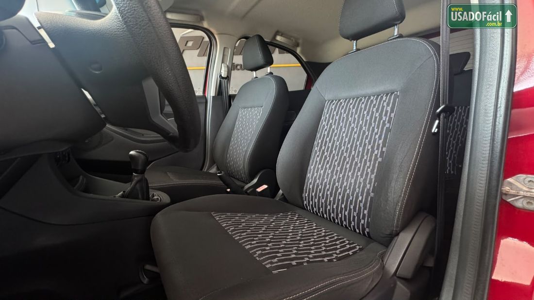 Ford Ka Hatch SE 1.0 Flex 5P 2016/2017 — foto 17 de 17