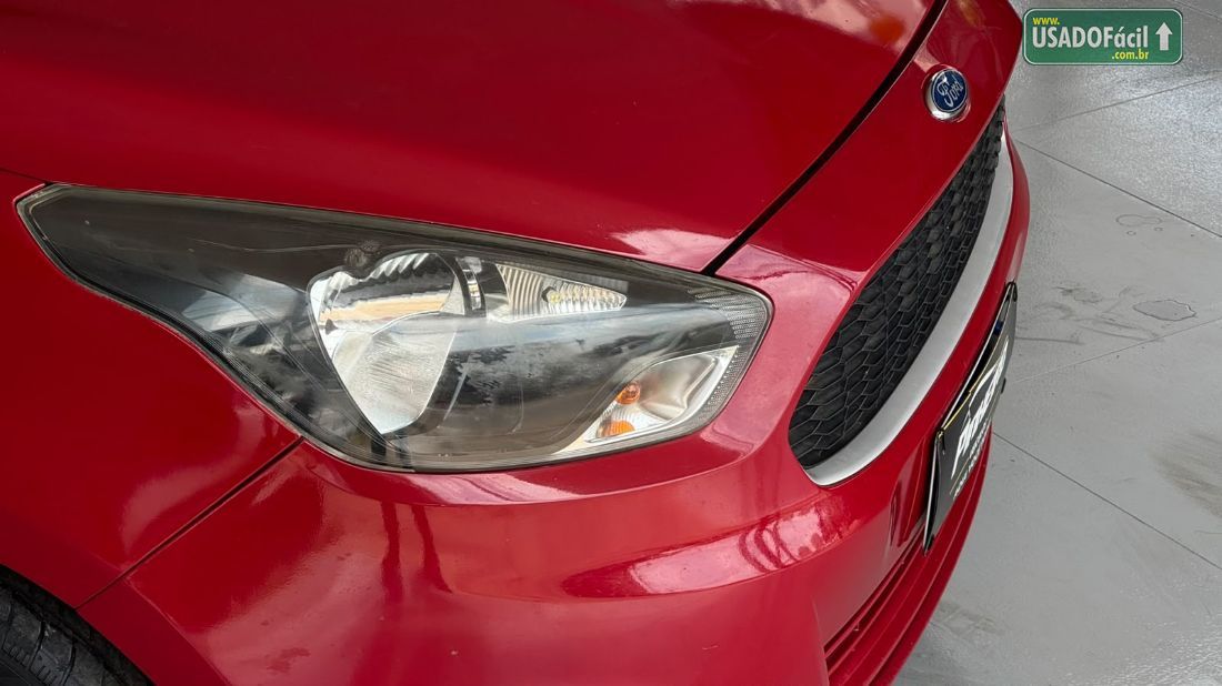 Ford Ka Hatch SE 1.0 Flex 5P 2016/2017 — foto 2 de 17