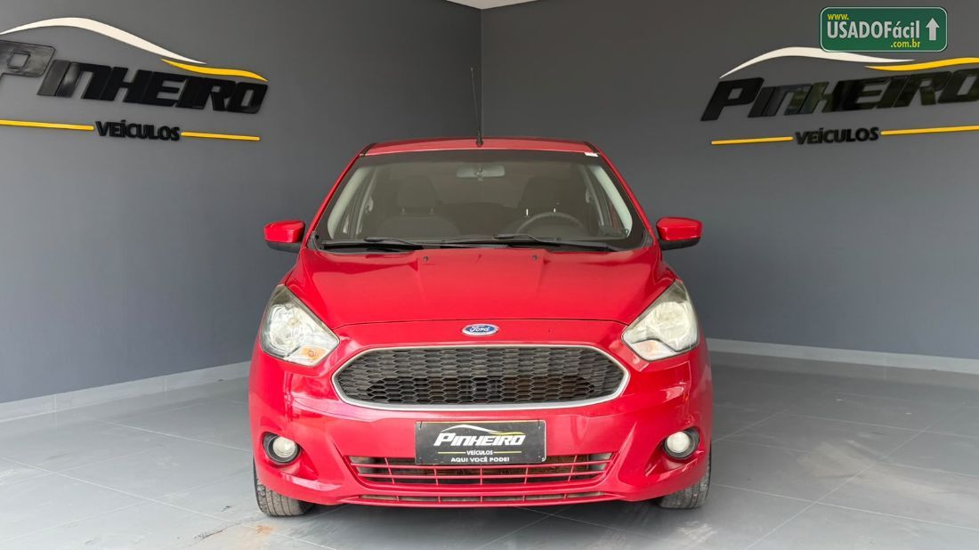 Ford Ka Hatch SE 1.0 Flex 5P 2016/2017 — foto 3 de 17
