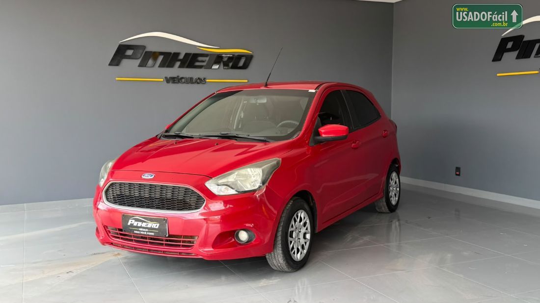Ford Ka Hatch SE 1.0 Flex 5P 2016/2017 — foto 4 de 17