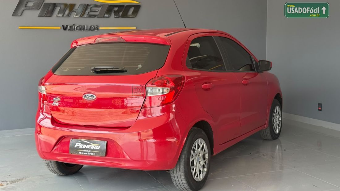 Ford Ka Hatch SE 1.0 Flex 5P 2016/2017 — foto 5 de 17