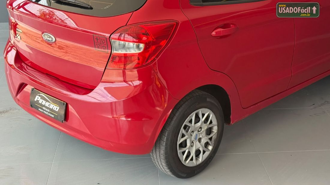 Ford Ka Hatch SE 1.0 Flex 5P 2016/2017 — foto 6 de 17