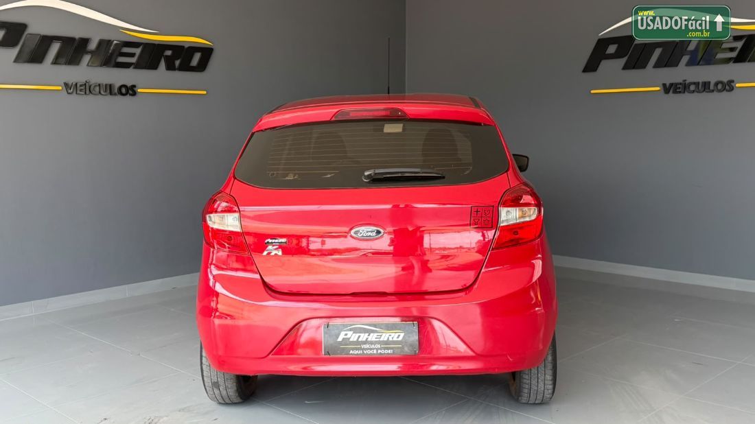 Ford Ka Hatch SE 1.0 Flex 5P 2016/2017 — foto 7 de 17