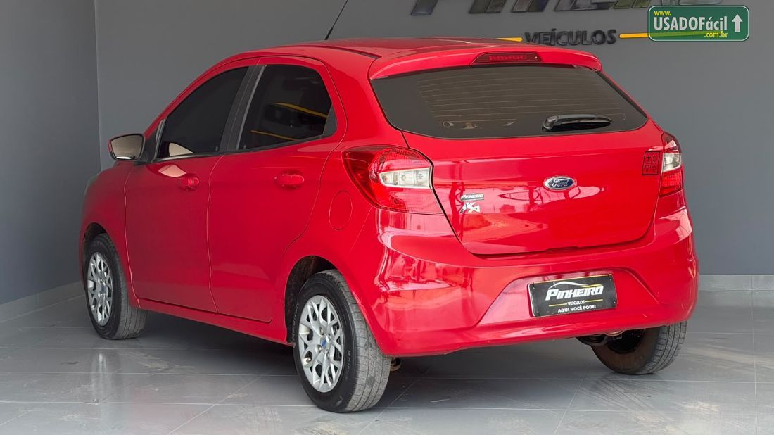 Ford Ka Hatch SE 1.0 Flex 5P 2016/2017 — foto 8 de 17