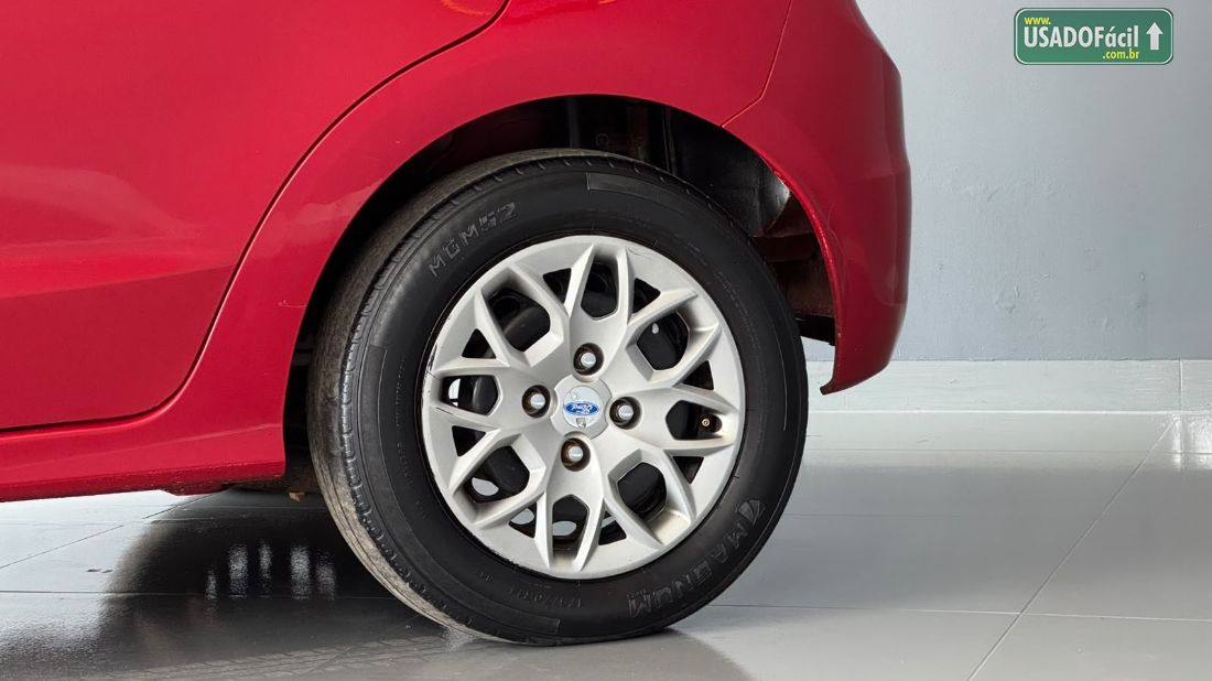 Ford Ka Hatch SE 1.0 Flex 5P 2016/2017 — foto 9 de 17