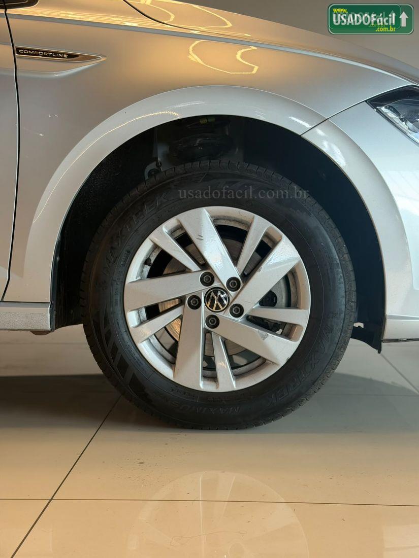VOLKSWAGEN Polo Comfortline 1.0 TSI Automático Flex 2024/2025 — foto 8 de 14