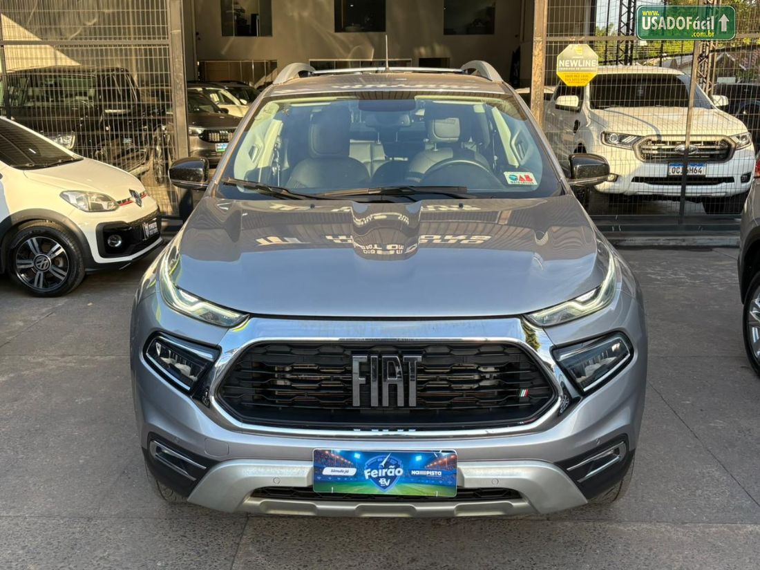 Fiat Toro Volcano 2.0 4X4 Turbo Automático Diesel 2024/2025 — foto 2 de 15