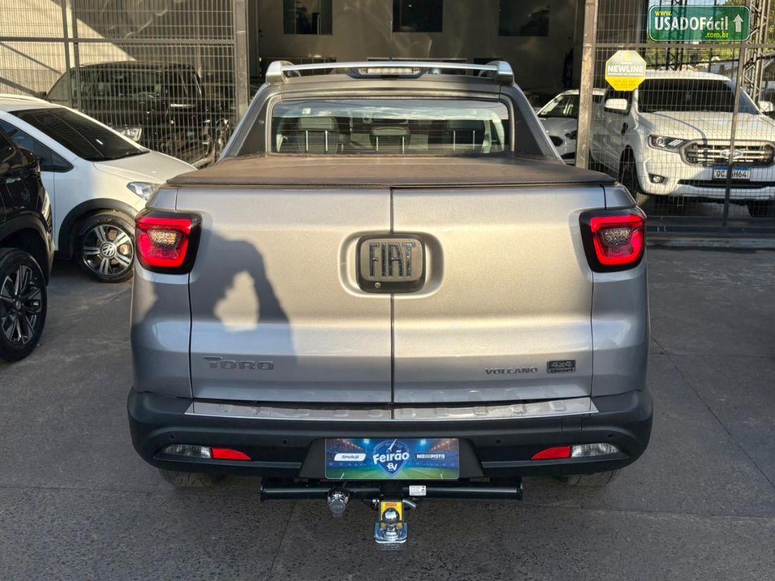 Fiat Toro Volcano 2.0 4X4 Turbo Automático Diesel 2024/2025 — foto 5 de 15
