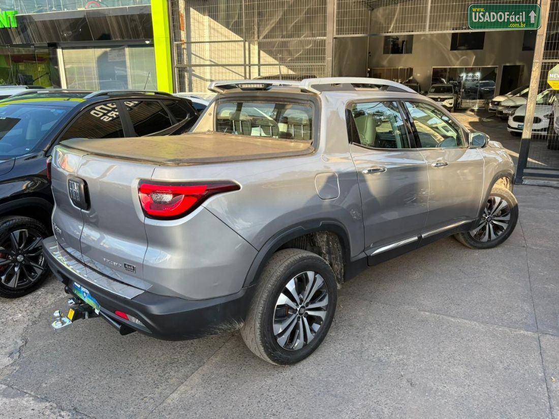 Fiat Toro Volcano 2.0 4X4 Turbo Automático Diesel 2024/2025 — foto 4 de 15