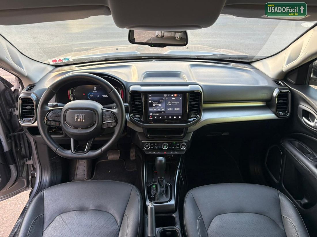 Fiat Toro Volcano 2.0 4X4 Turbo Automático Diesel 2024/2025 — foto 8 de 15