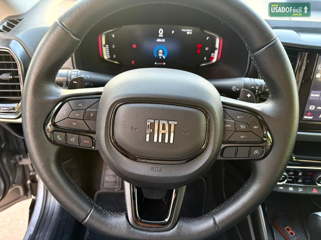 Fiat Toro Volcano 2.0 4X4 Turbo Automático Diesel 2024/2025 — foto 9 de 15