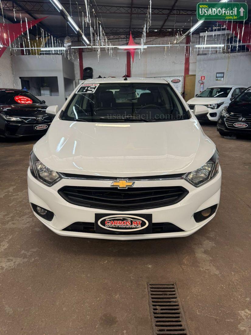 CHEVROLET/GM Onix Hatch LT 1.4 Automático Flex 2015/2015 — foto 2 de 9