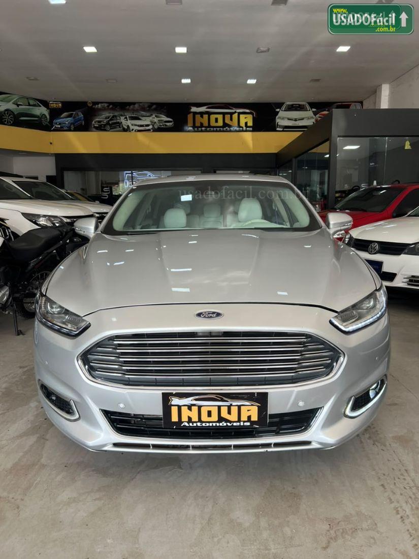 FORD Fusion Titanium 2.0 GTDI EcoBoost FWD Automático 2013/2013 — foto 2 de 11