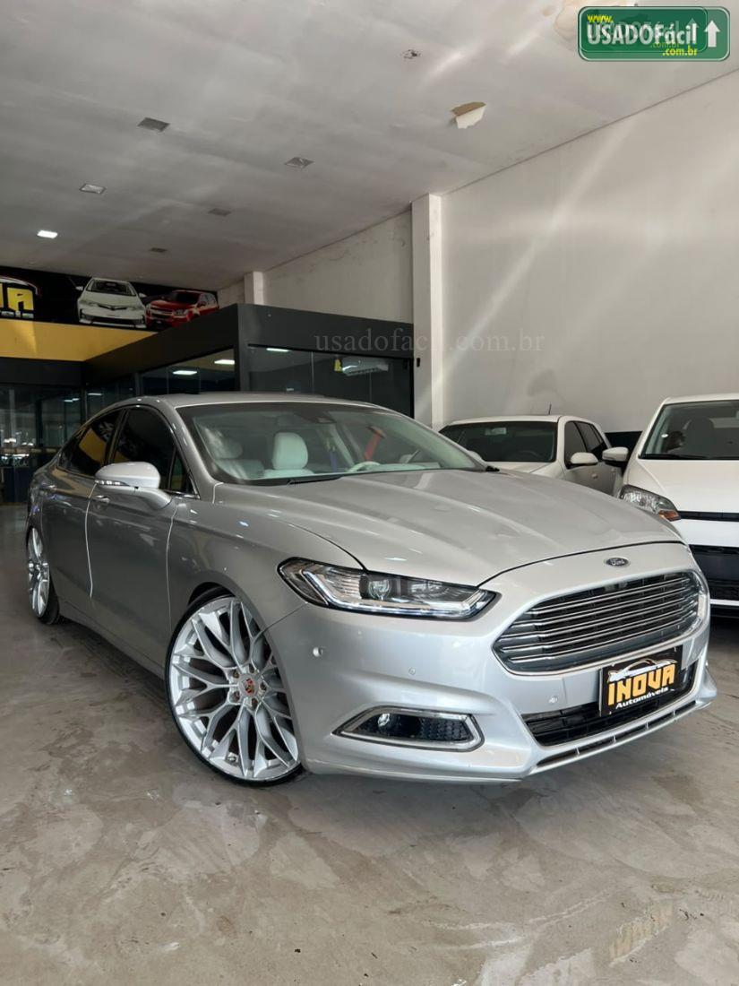 FORD Fusion Titanium 2.0 GTDI EcoBoost FWD Automático 2013/2013 — foto 3 de 11