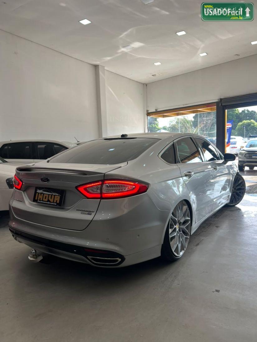 FORD Fusion Titanium 2.0 GTDI EcoBoost FWD Automático 2013/2013 — foto 4 de 11