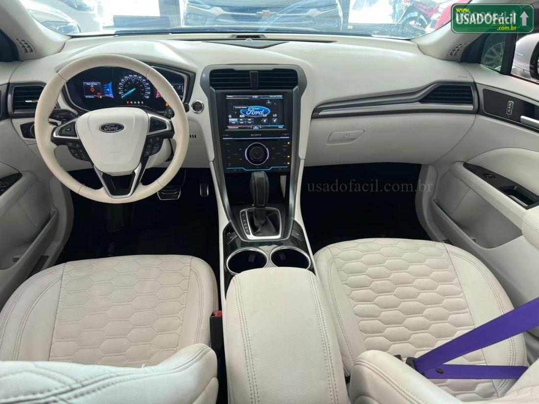 FORD Fusion Titanium 2.0 GTDI EcoBoost FWD Automático 2013/2013 — foto 8 de 11