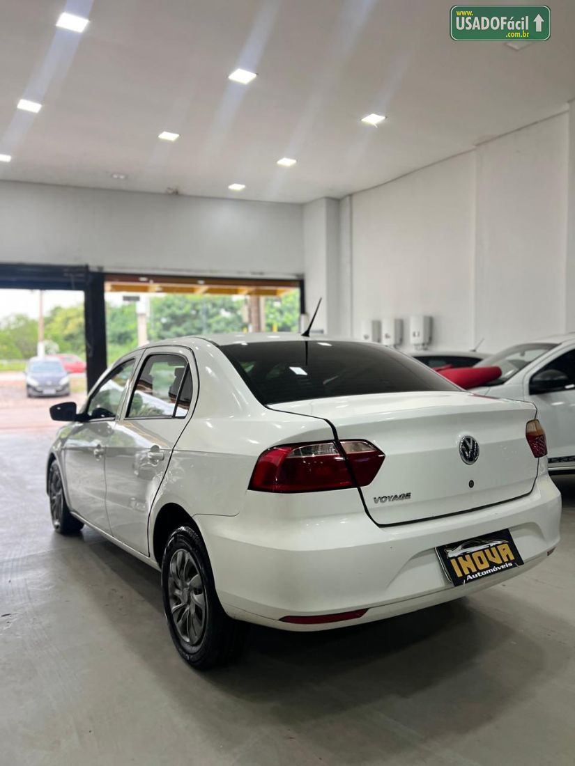 Volkswagen Voyage Trendline 1.0 8V Total Flex 2015/2015 — foto 5 de 7