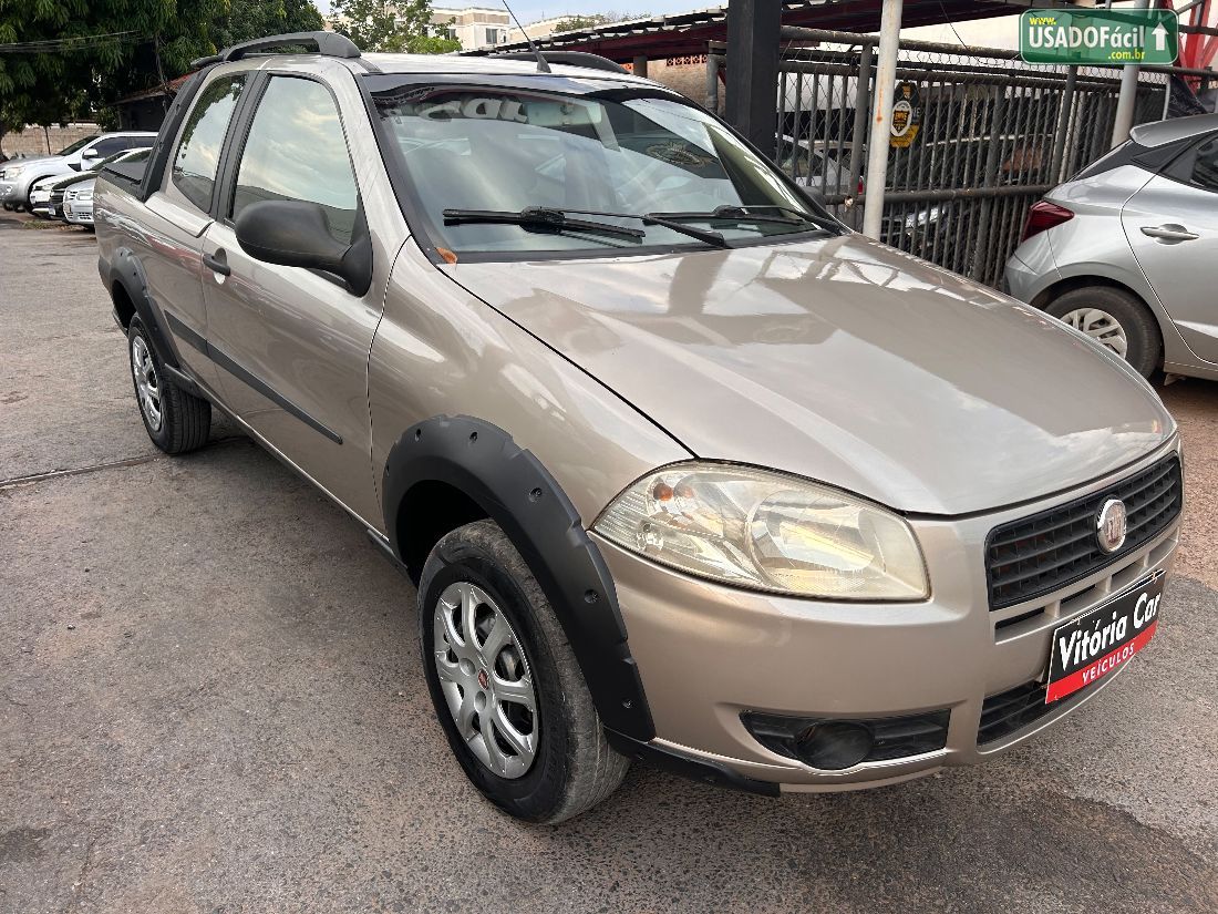 Fiat Strada Working CD 1.4 Fire Flex 2011/2012 — foto 3 de 11