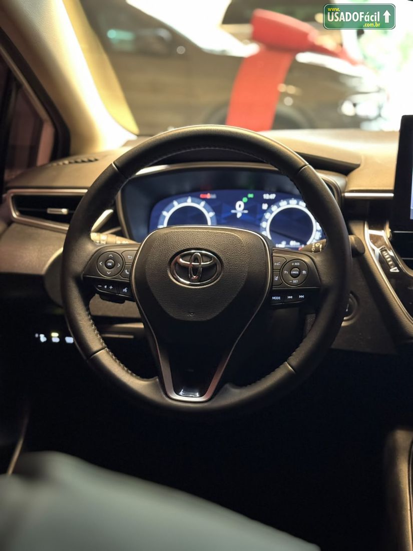 Toyota Corolla XEI 2.0 Automático Flex 2025/2025 — foto 12 de 15