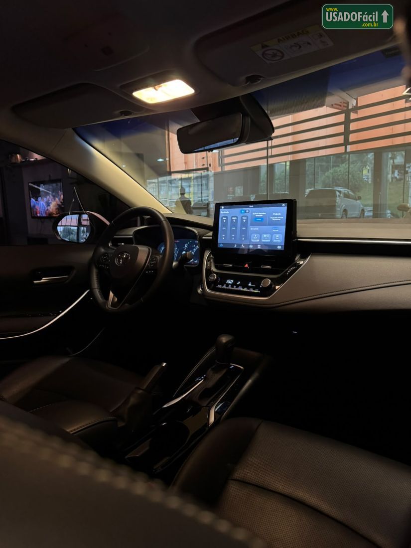 Toyota Corolla XEI 2.0 Automático Flex 2025/2025 — foto 9 de 15