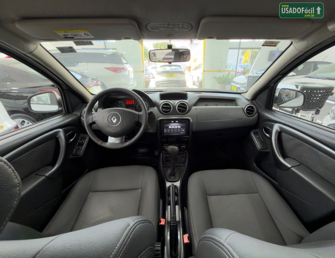 Renault Duster Dynamique 2.0 Automático Flex 2013/2014 — foto 5 de 8