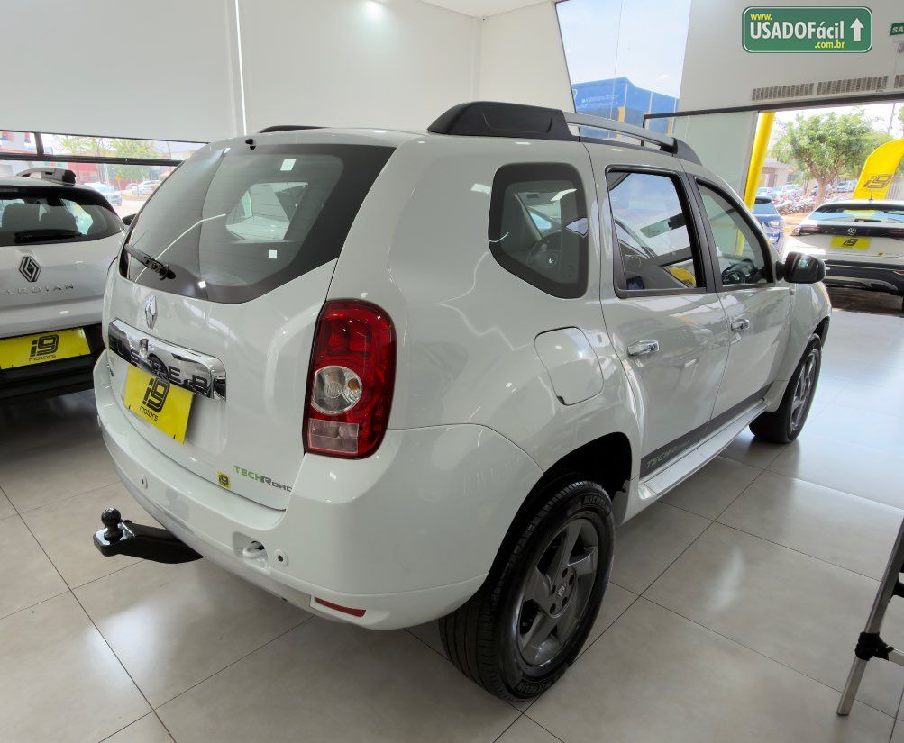 Renault Duster Dynamique 2.0 Automático Flex 2013/2014 — foto 7 de 8