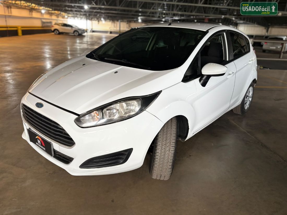 Ford Fiesta Hatch 1.5 Mecânico 5P Flex 2015/2016 — foto 4 de 14