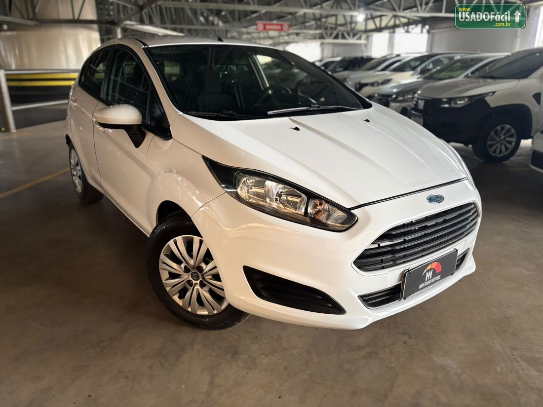 Ford Fiesta Hatch 1.5 Mecânico 5P Flex 2015/2016 — foto 5 de 14