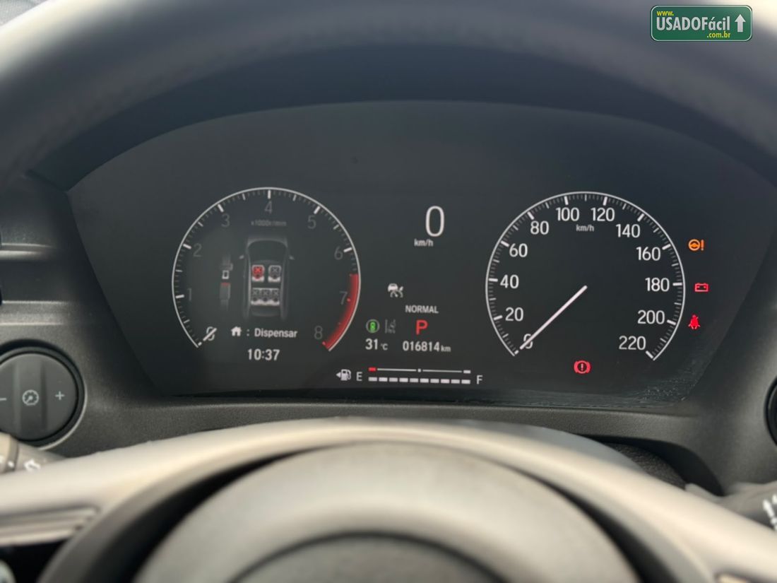 Honda HRV Touring 1.5 Turbo Automático 2025/2026 — foto 13 de 23