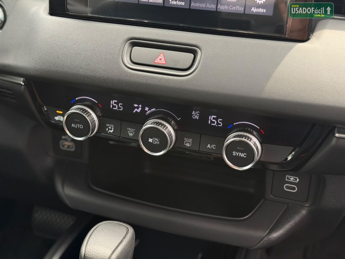 Honda HRV Touring 1.5 Turbo Automático 2025/2026 — foto 15 de 23