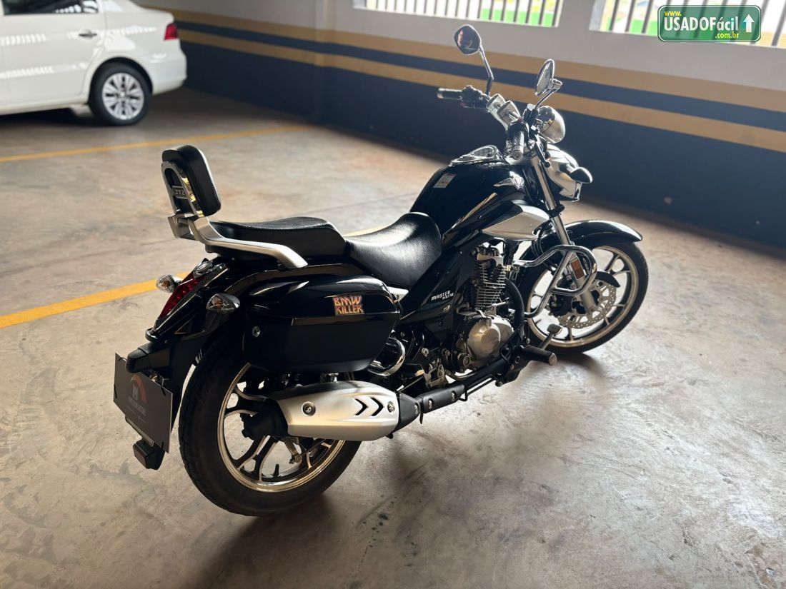 HAOJUE MASTER RIDE 150 2023/2024 — foto 9 de 10