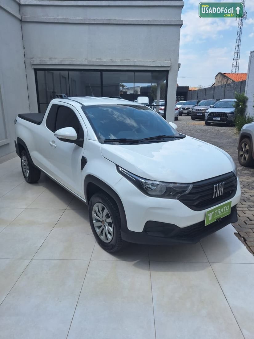 Fiat Strada Freedom Plus CS 1.3 Flex 2023/2024 — foto 3 de 17