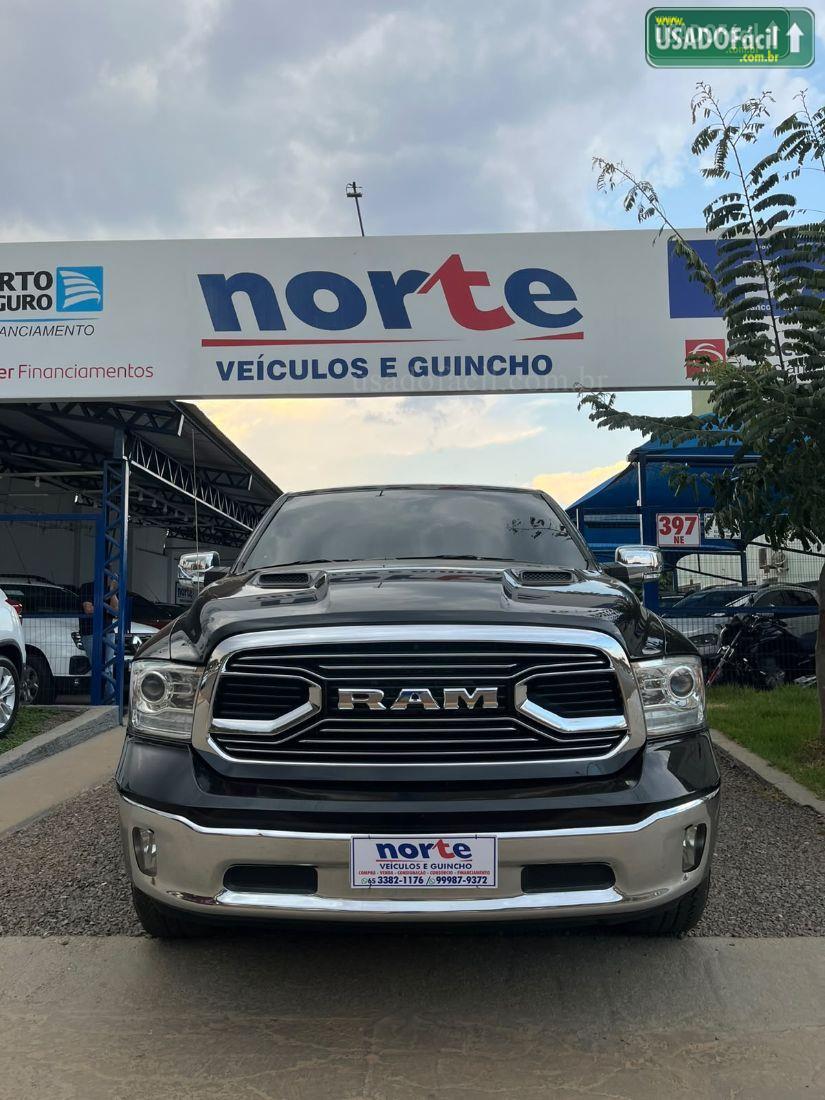 RAM Ram Classic Laramie CD 5.7 V8 4X4 Automático 2022/2022 — foto 2 de 9