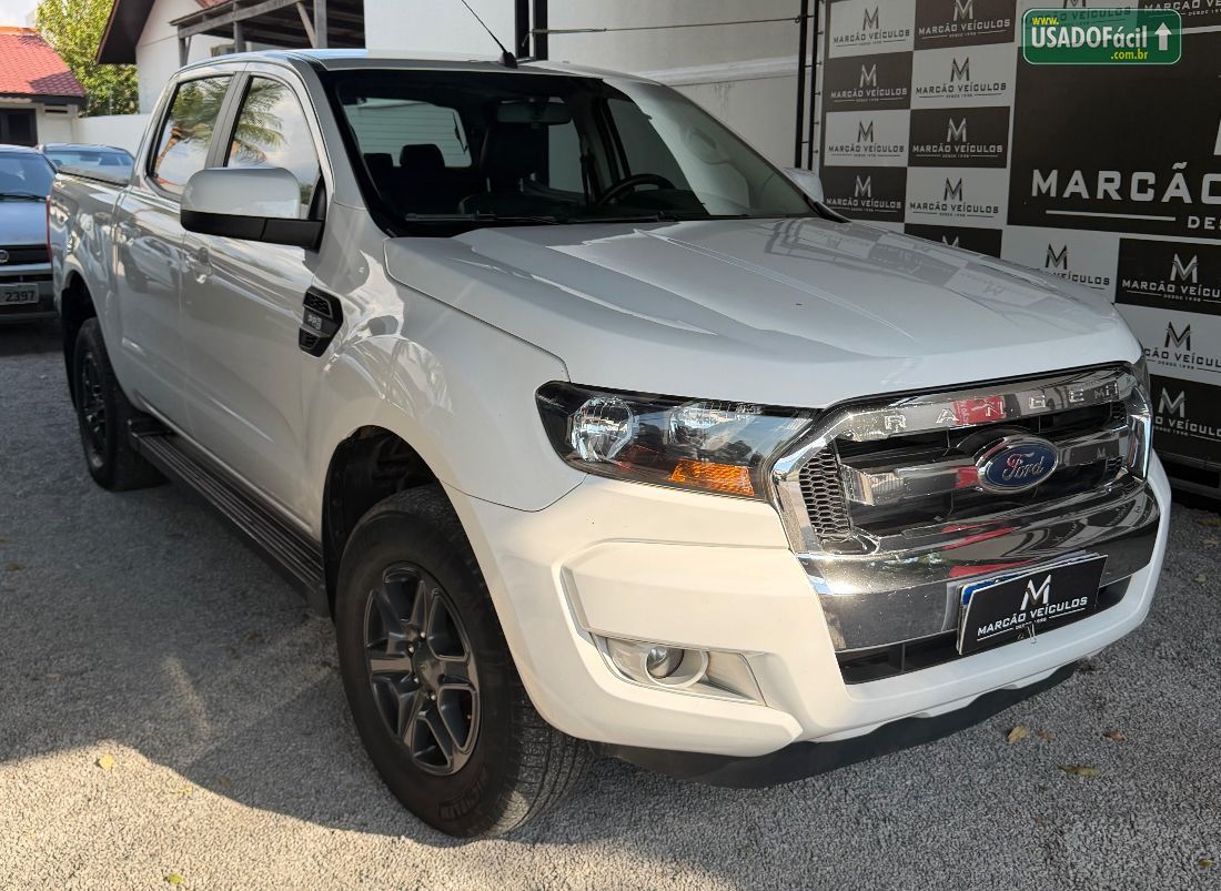 Ford Ranger XLS CD 2.2 4x4 Automático Diesel 2019/2019 — foto 2 de 10