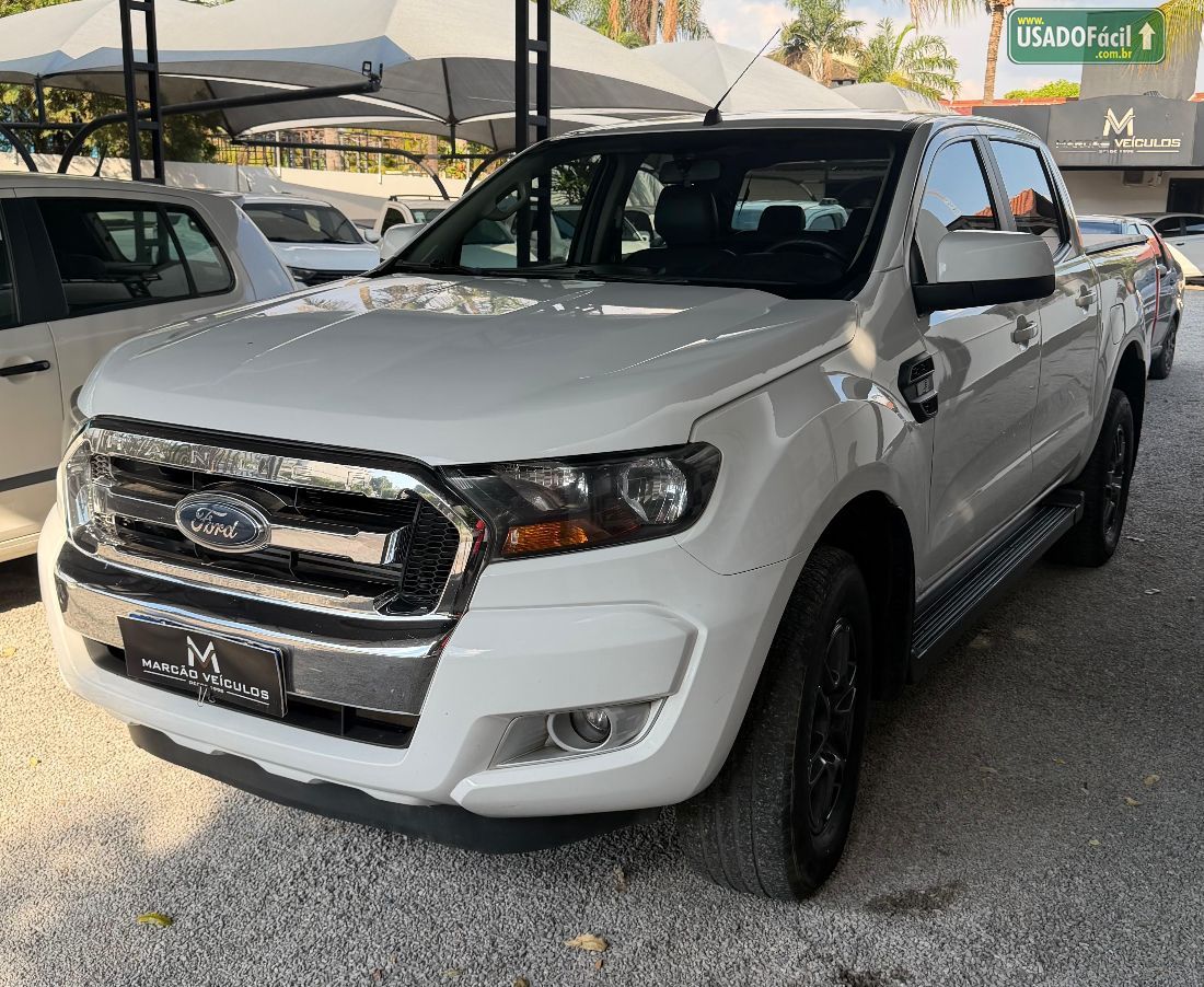 Ford Ranger XLS CD 2.2 4x4 Automático Diesel 2019/2019 — foto 3 de 10