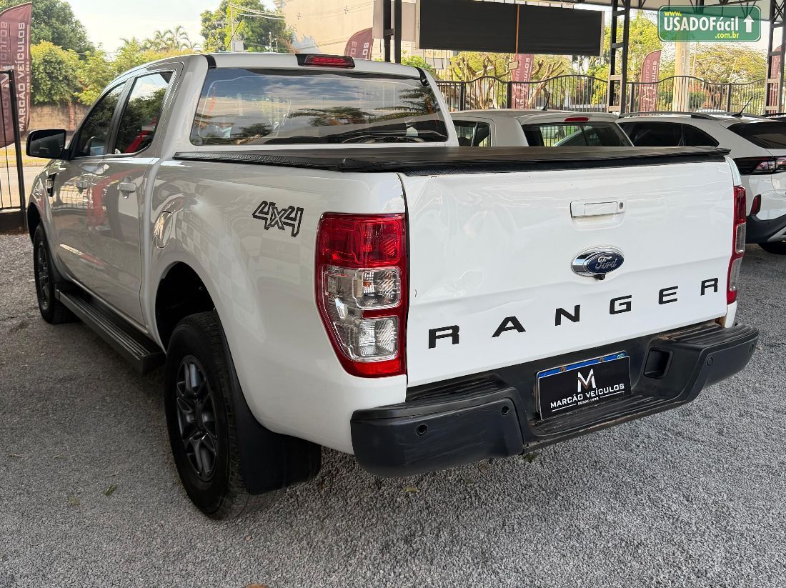 Ford Ranger XLS CD 2.2 4x4 Automático Diesel 2019/2019 — foto 4 de 10