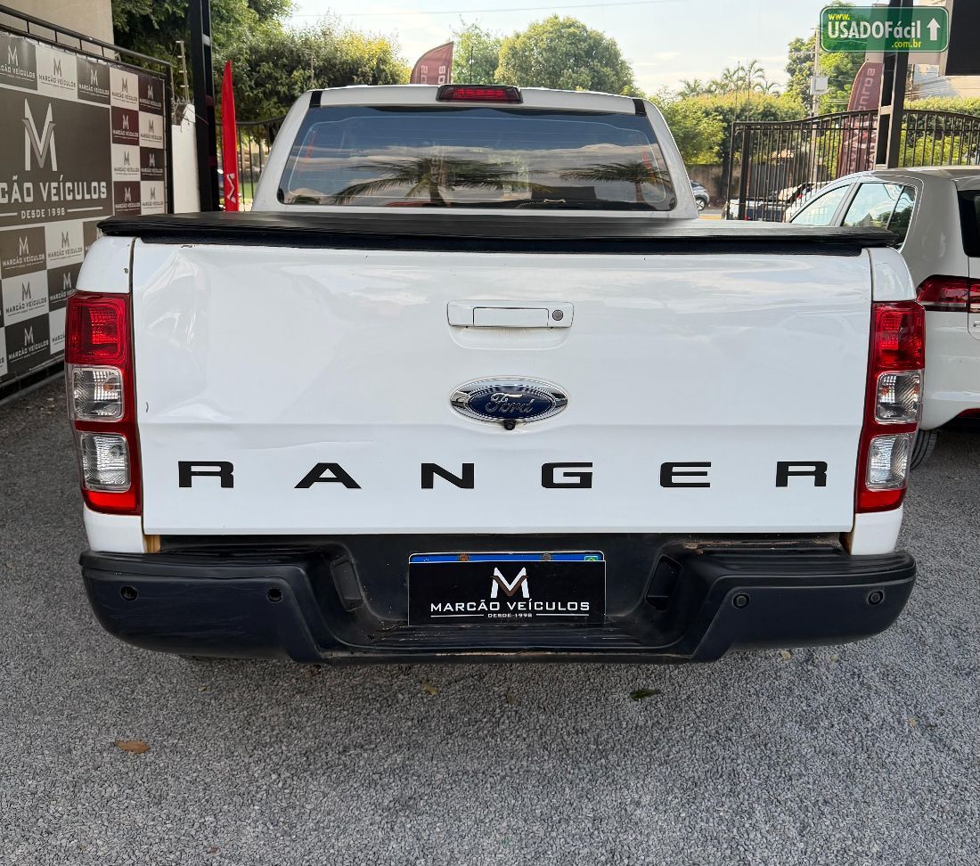 Ford Ranger XLS CD 2.2 4x4 Automático Diesel 2019/2019 — foto 5 de 10